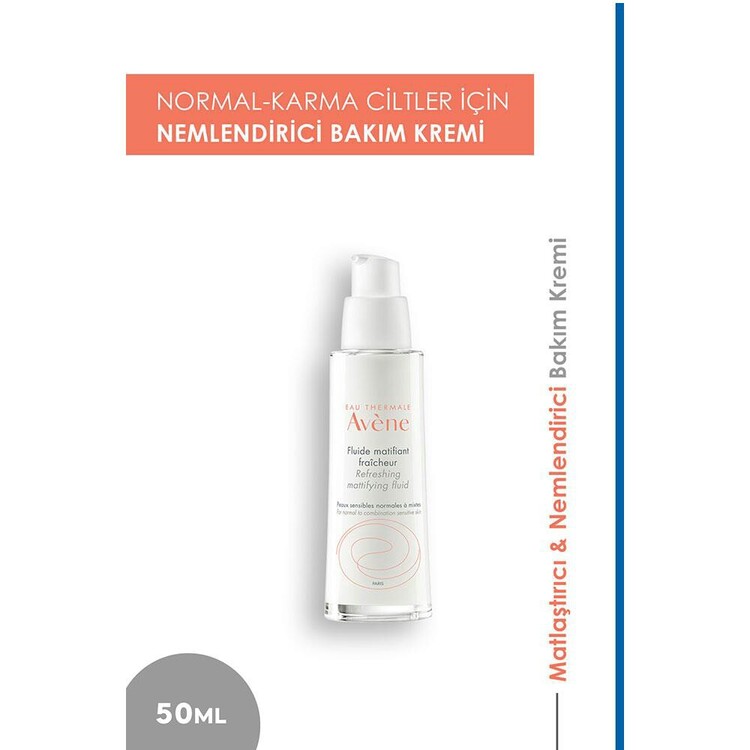 Avene Matlaştırıcı Etkili Bakım Kremi 50 ml