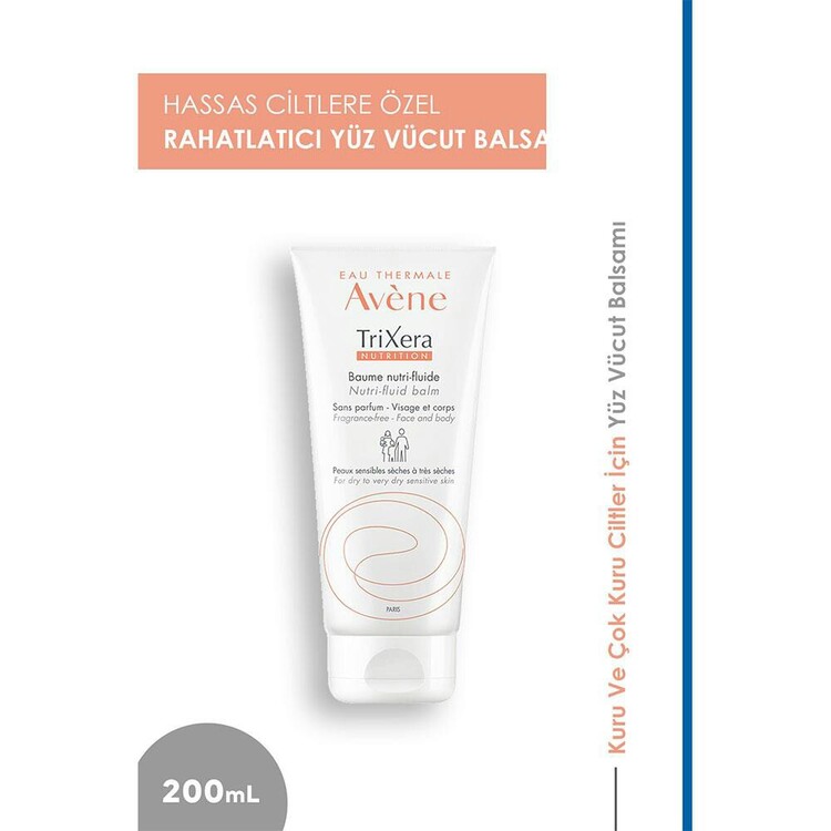 Avene Trixera Nutrition Nutri-Fluide Balm 200 ml