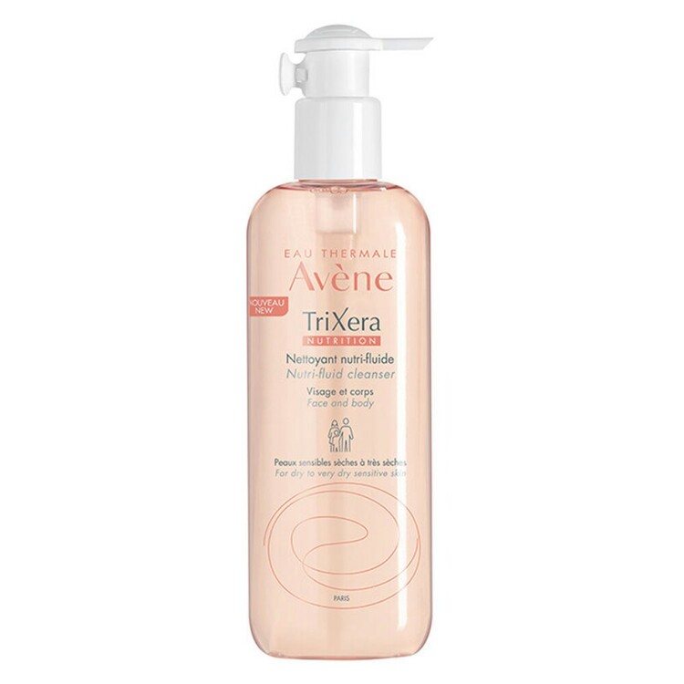 Avene - Avene Trixera Nutrition Nutri-Fluide Cleanser 400 