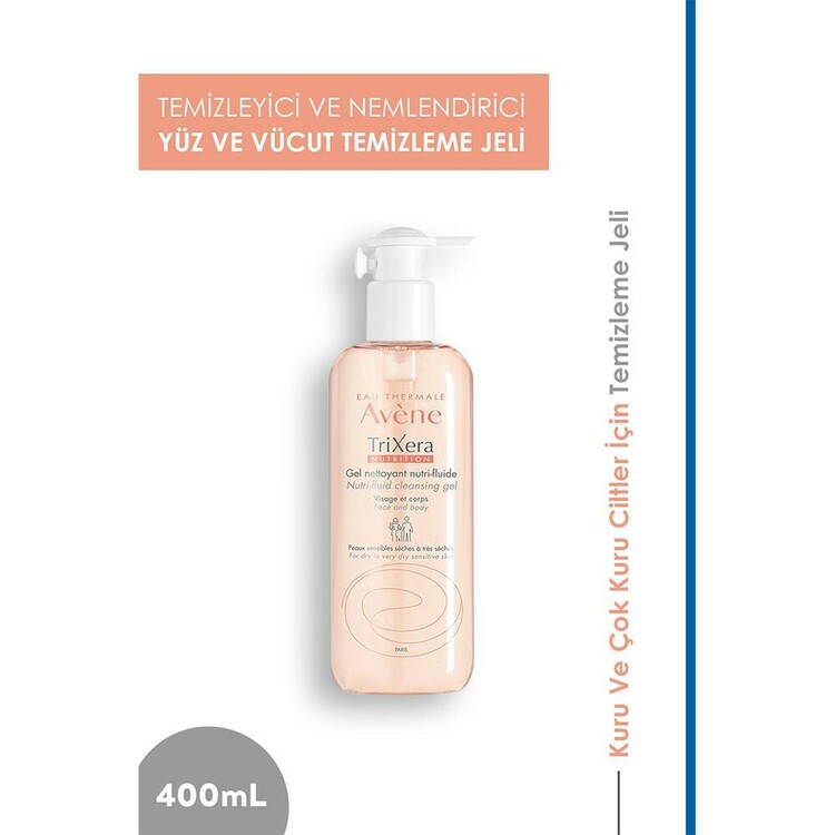 Avene Trixera Nutrition Nutri-Fluide Cleanser 400 