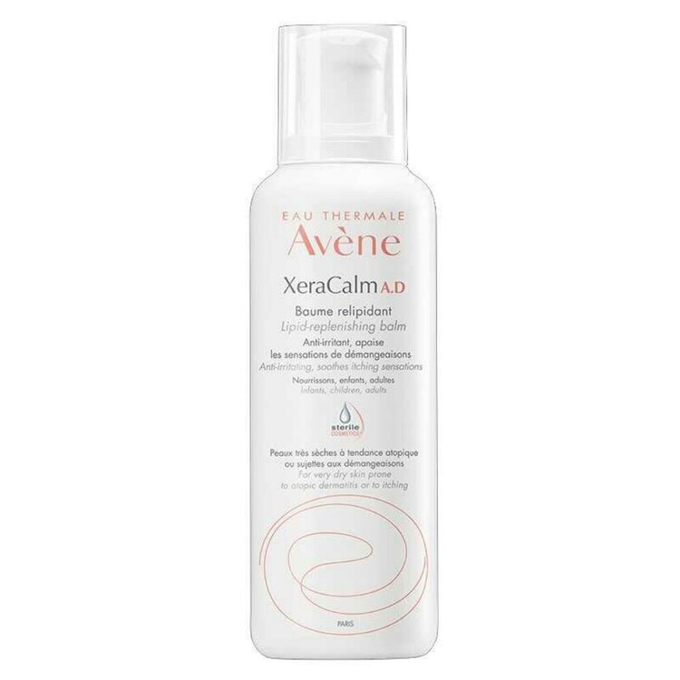 Avene - Avene Xeracalm A.D. Baume Relipidant 400 ml, Nemle