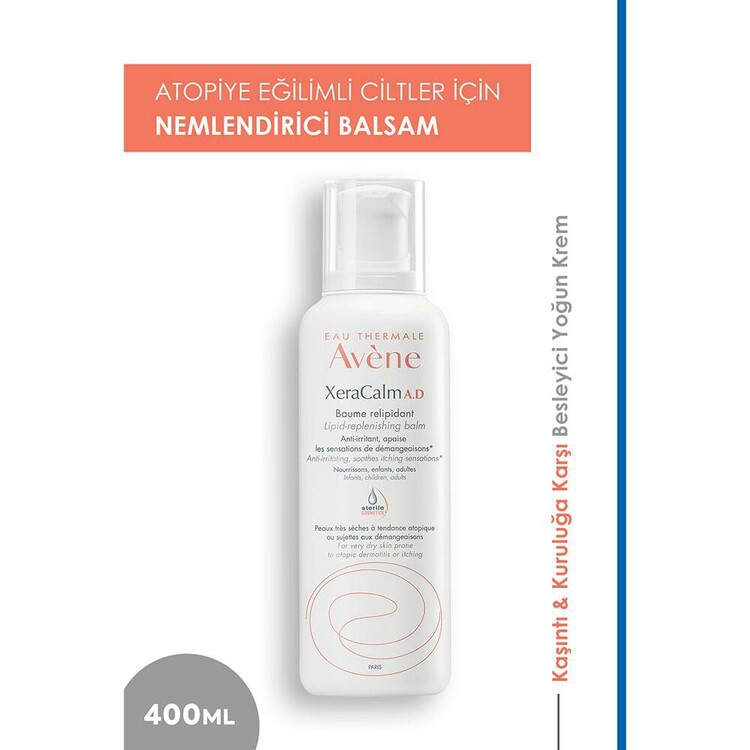 Avene Xeracalm A.D. Baume Relipidant 400 ml, Nemle