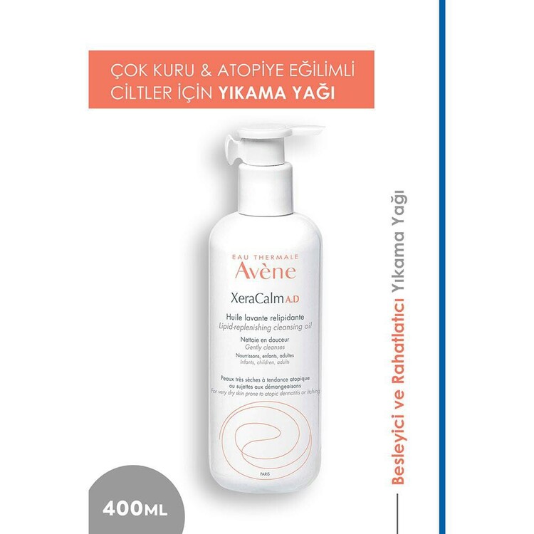 Avene XeraCalm A.D Huile Lavante Cleansing Oil 400