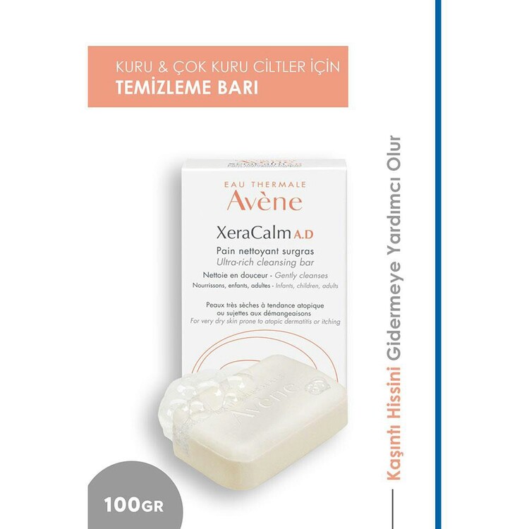 Avene Yüz ve Vücut Temizleyici Sabun 100 gr