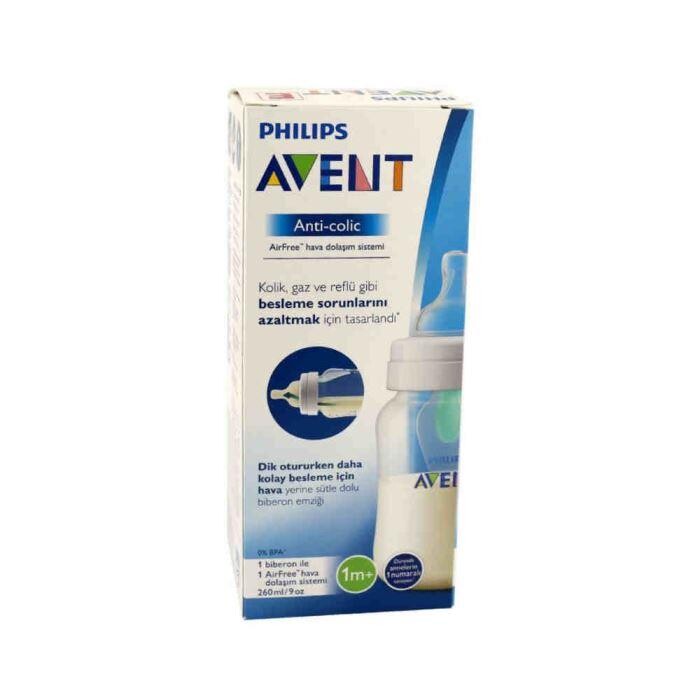 Philips Avent - Avent Anti-colic PP Biberon 260ml 1 Ay+