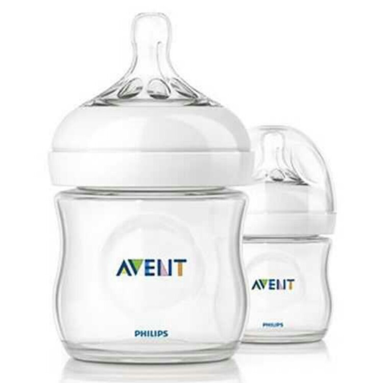 Philips Avent - Avent Natural PP Biberon 125 ml 2li