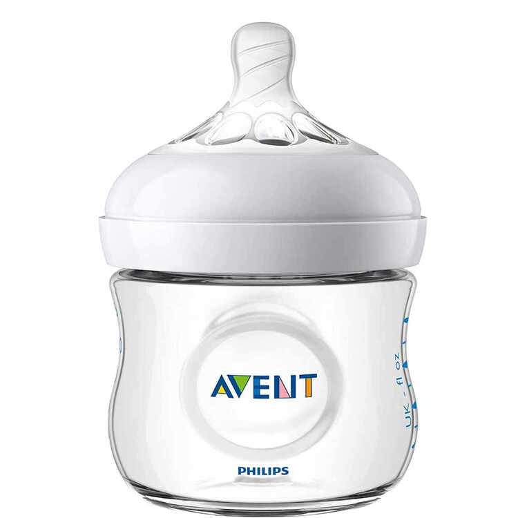 Avent Natural PP Biberon 125 ml 2li