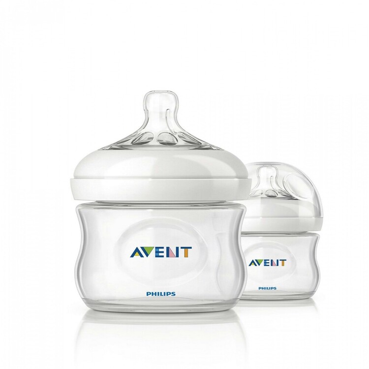 Philips Avent - Avent Natural PP Biberon 125 ml 2’li