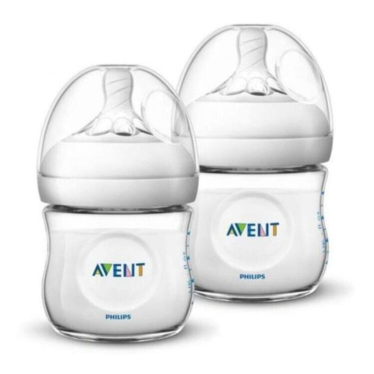 Avent Natural PP Biberon 125 ml 2’li