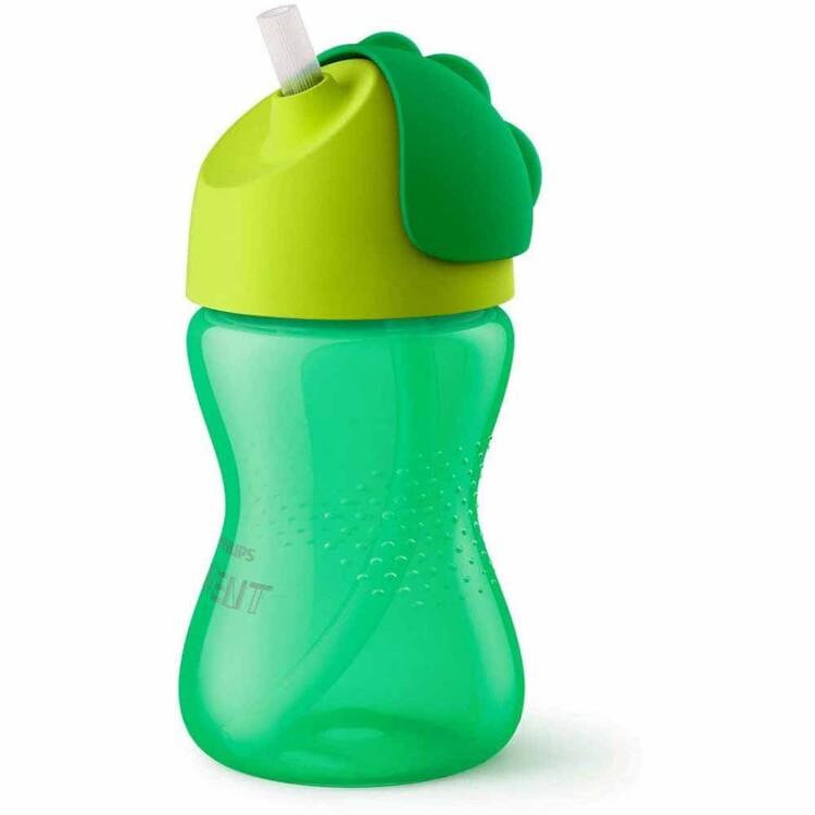 Philips Avent - Avent Pipetli Damlatmaz Bardak Yeşil 300ml 12 Ay+