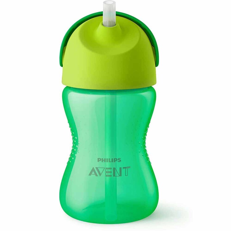 Avent Pipetli Damlatmaz Bardak Yeşil 300ml 12 Ay+