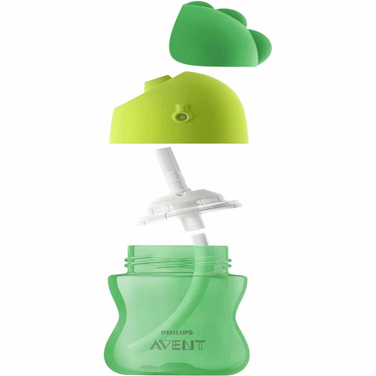 Avent Pipetli Damlatmaz Bardak Yeşil 300ml 12 Ay+