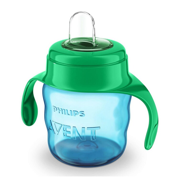 Philips Avent - Avent PP Damlatmaz Bardak Yeşil 200ml 6 Ay+