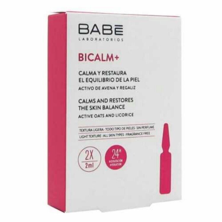 Babe - Babe Bicalm+ Ampul Yatıştırıcı Konsantre Bakım 2x2