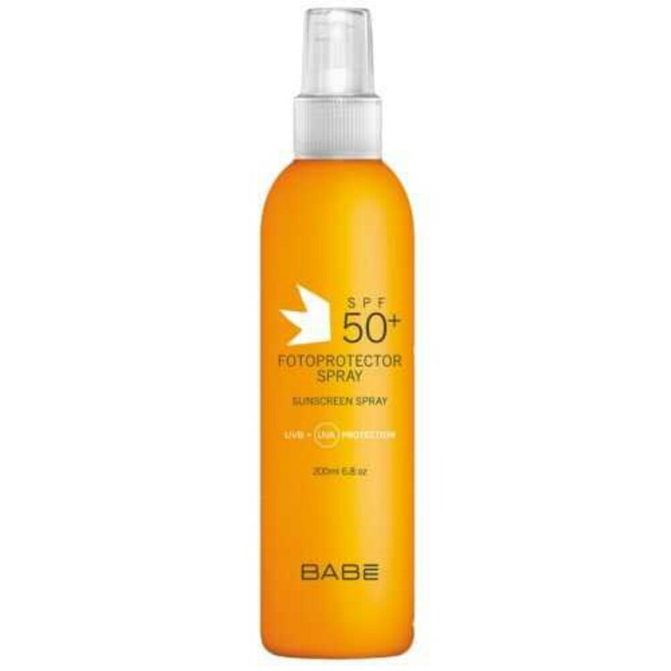 Babe - Babe Güneş Koruyucu spf+50 Sprey 200ml