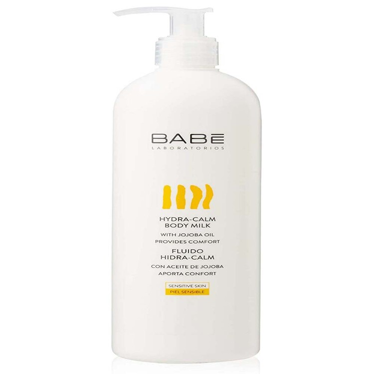 Babe - Babe Hydra Calm Body Milk 500ml - Hassas Ciltler İ