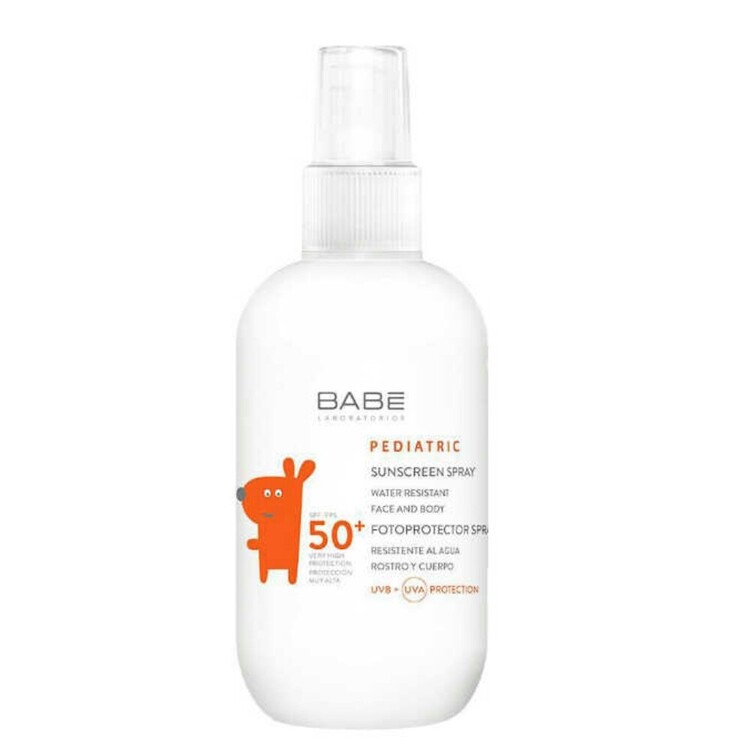 Babe - Babe Pediatrik Güneş Koruyucu Sprey SPF50+ 200 ml