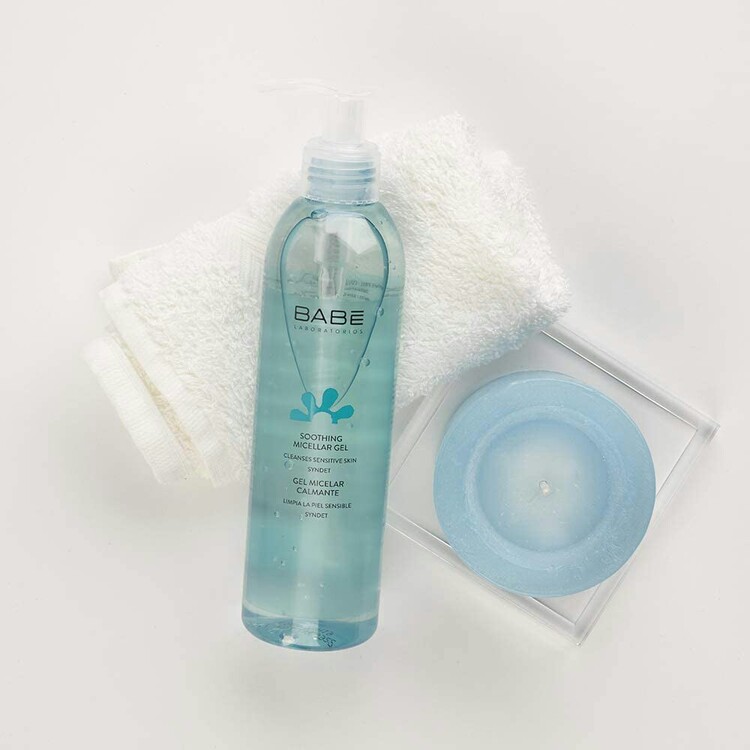 Babe Soothing Micellar Yatıştırıcı Temizleme Jeli 