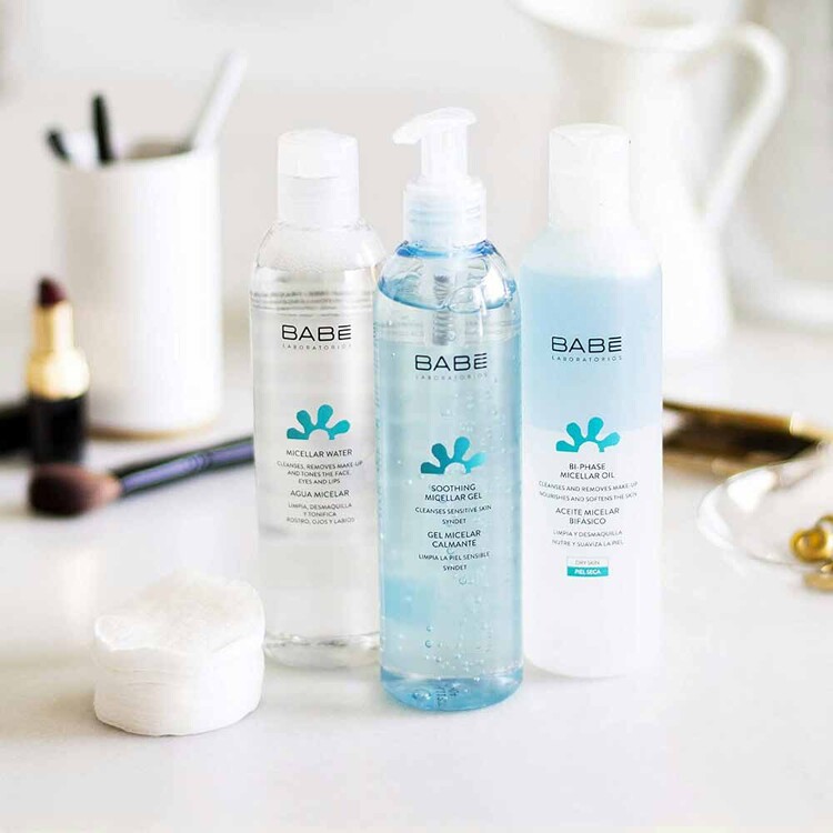 Babe Soothing Micellar Yatıştırıcı Temizleme Jeli 