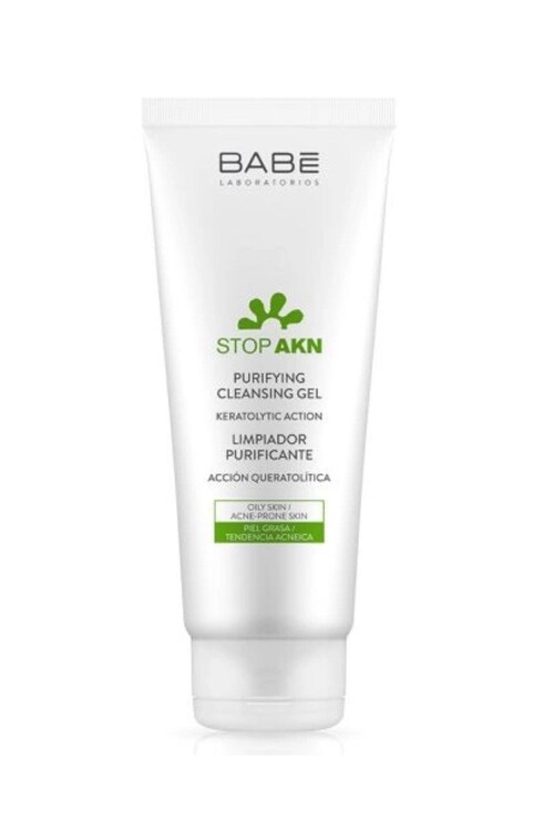 Babe - Babe Stop-Akn Arındırıcı Yüz Temizleme Jeli 100 ml