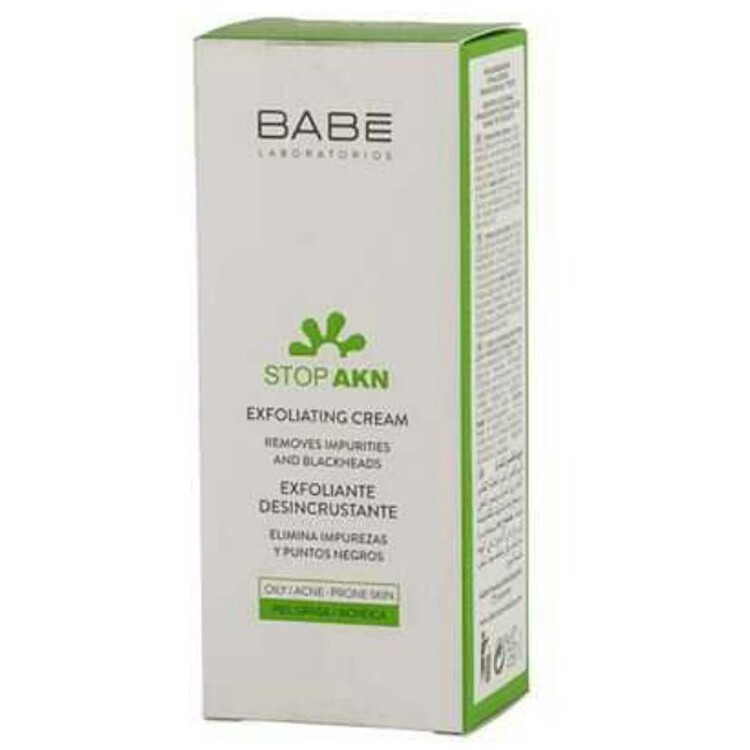 Babe Stop AKN Exfoliating Cream 50ml