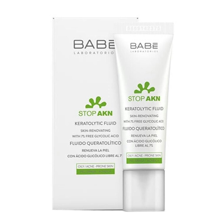 Babe Stop Akn Keratolytic Fluid Jel 30 ml