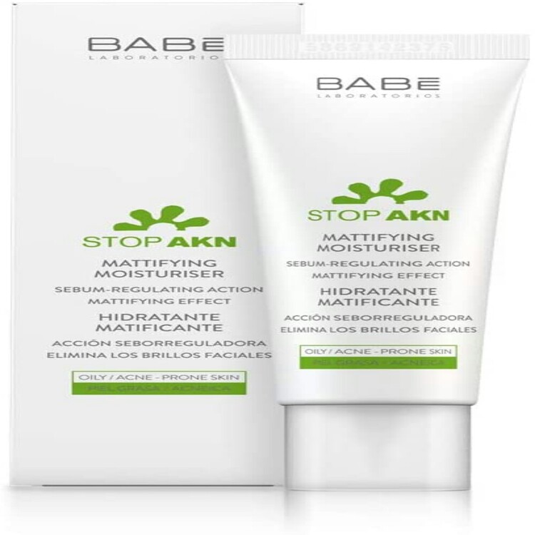 Babe Stop Akn Matlaştırıcı Nemlendirici Krem 50 ml