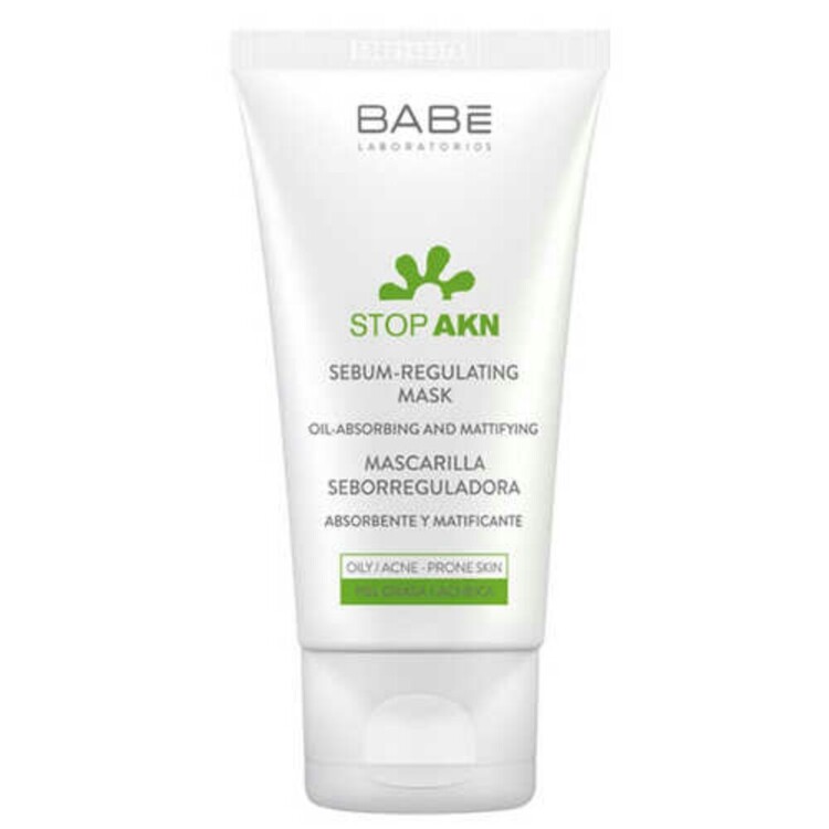 Babe - Babe Stop Akn Sebum Düzenleyici Maske 50 ml