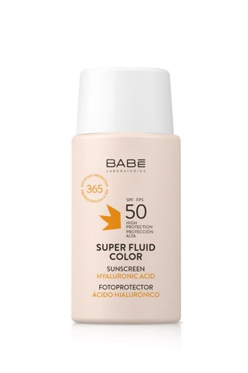 Babe - Babe Süper Etkili Spf50 Renkli Güneş Koruyucu 50 m