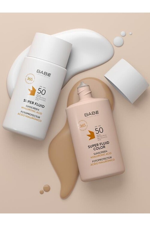 Babe Süper Etkili Spf50 Renkli Güneş Koruyucu 50 m