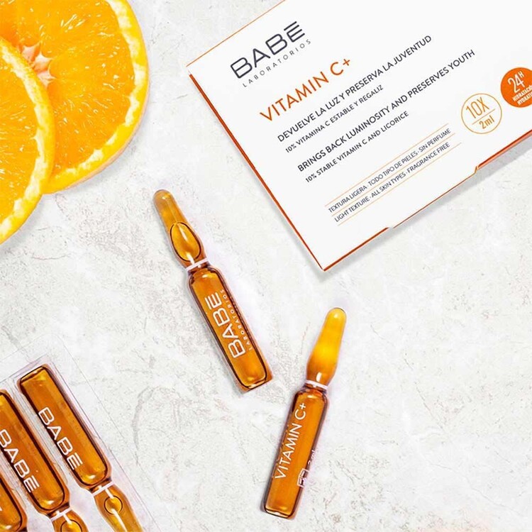 Babe Vitamin C+ Ampul Aydınlatıcı Etkili Konsantre