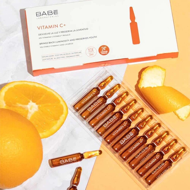 Babe Vitamin C+ Ampul Aydınlatıcı Etkili Konsantre