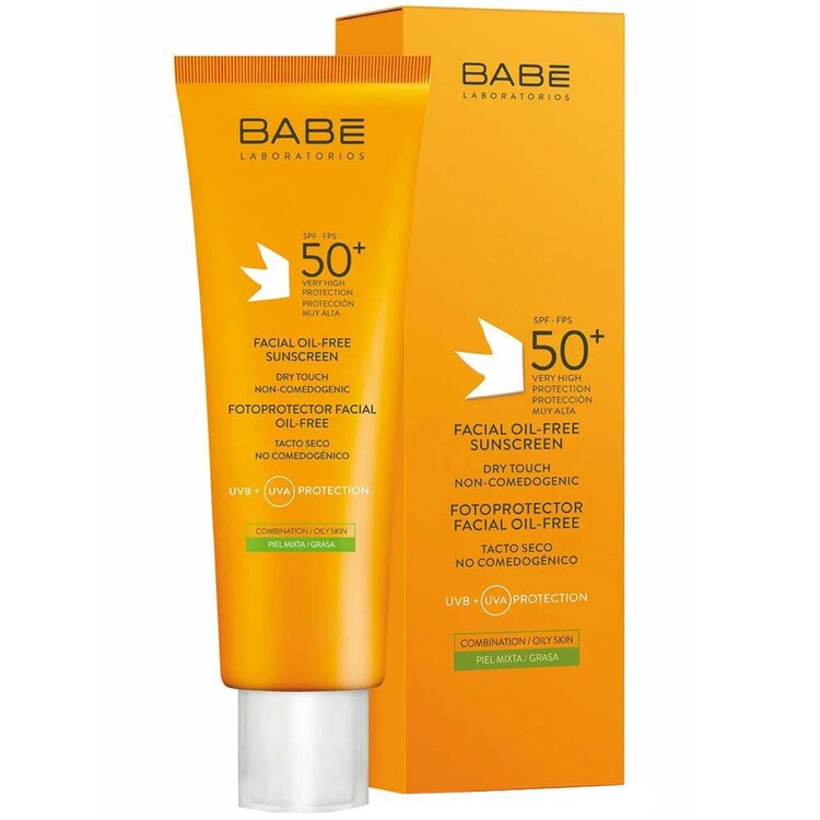 Babe Yüz İçin Güneş Koruyucu Krem SPF50+ 50 ml - Y