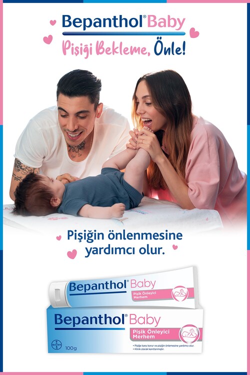 Baby Pişik Önleyici Merhem 100 gr 2li Paket