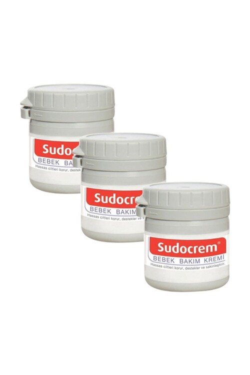 Sudocrem - Sudocrem Bakım Kremi 125 gr 3 Adet