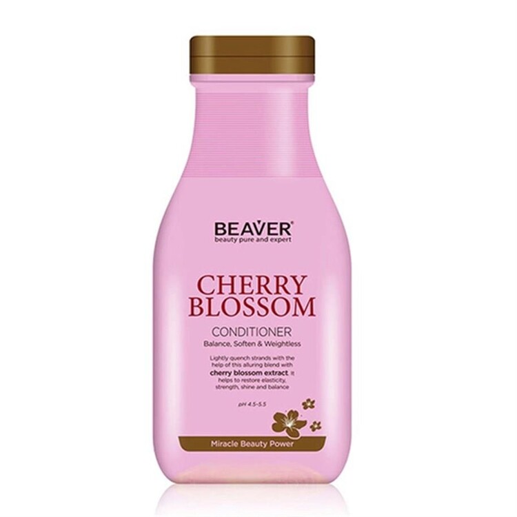 Beaver - Beaver Cherry Blossom Saç Bakım Kremi 350 ml