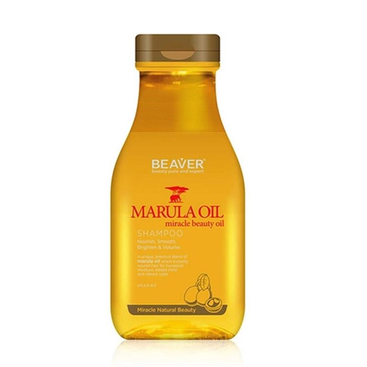 Beaver - Beaver Marula Oil Şampuan 350 ml