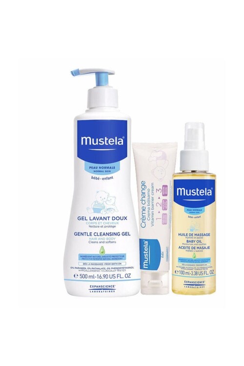 Mustela Bebek Günlük Çözüm Seti