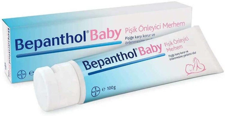 Bepanthol Baby Pişik Önleyici Merhem 100 gr