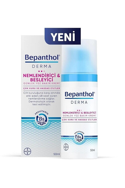 Bepanthol - Bepanthol Derma Nemlendirici Besleyici Günlük Yüz