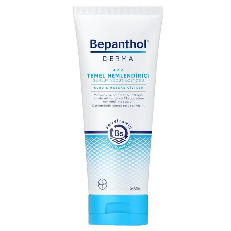 Bepanthol - Bepanthol Derma Temel Nemlendirici Kuru Hassas Cil