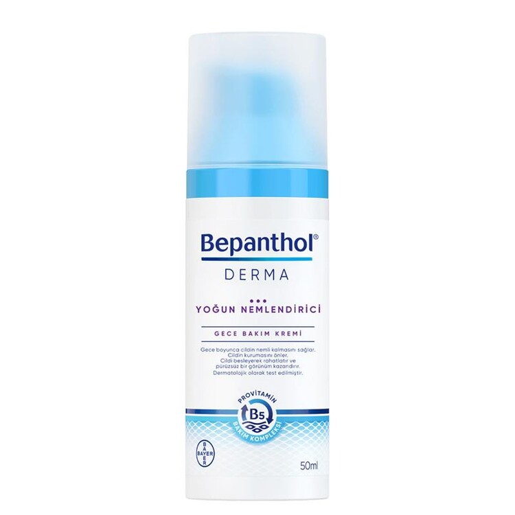 Bepanthol - Bepanthol Derma Yoğun Nemlendirici Gece Bakım Krem