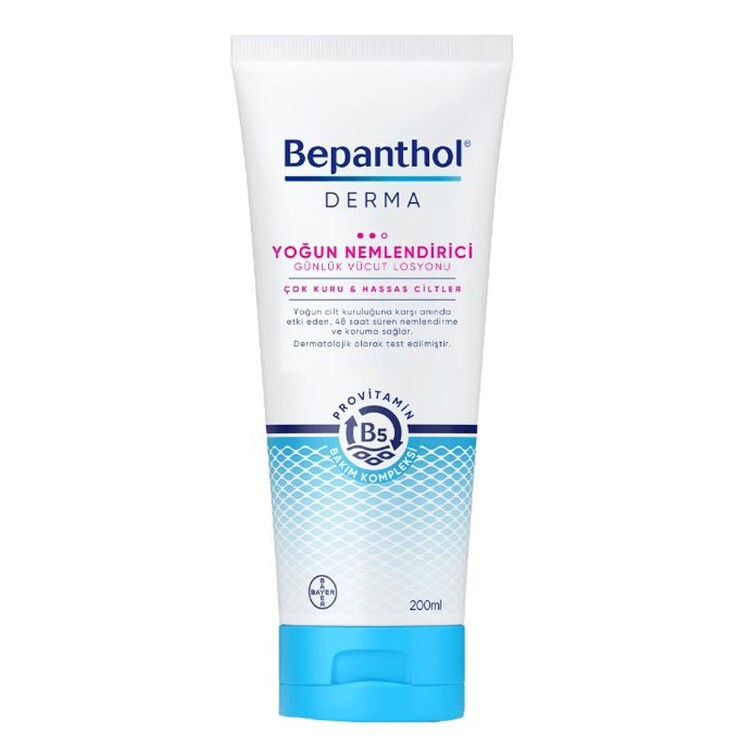 Bepanthol - Bepanthol Derma Yoğun Nemlendirici Losyon 200 ml