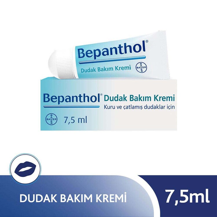 Bepanthol Dudak Bakım Kremi 7,5 ml