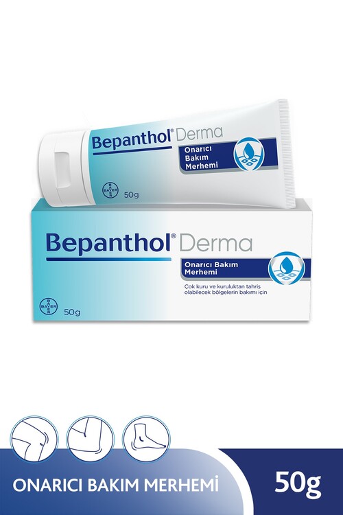 Bepanthol - Bepanthol Onarıcı Cilt Bakım Merhemi 50 gr