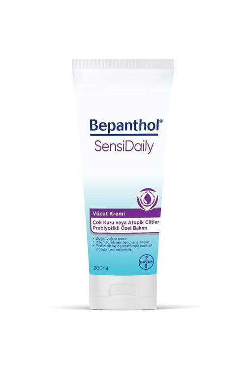 Bepanthol Sensidaily Vücut Kremi 200ml