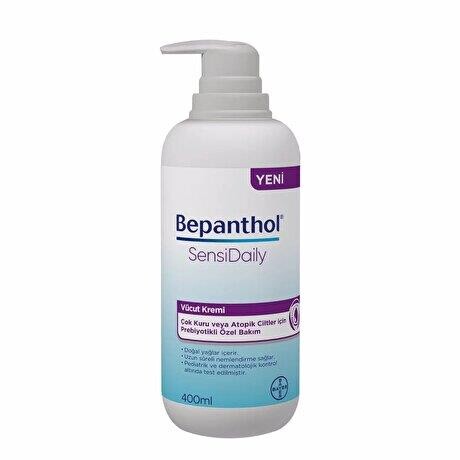 Bepanthol - Bepanthol SensiDaily Vücut Kremi 400 ml