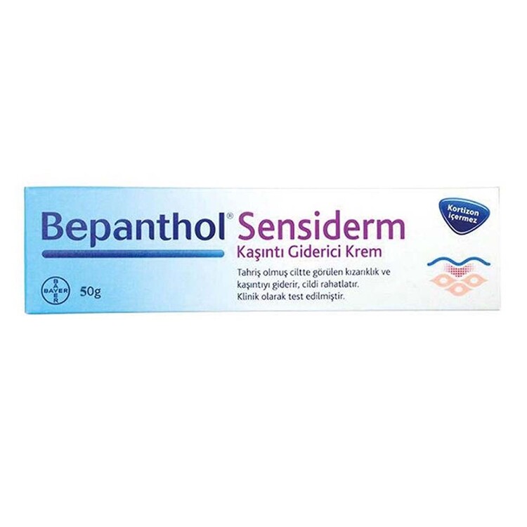 Bepanthol Sensiderm Kaşıntı Giderici Krem 50 gr