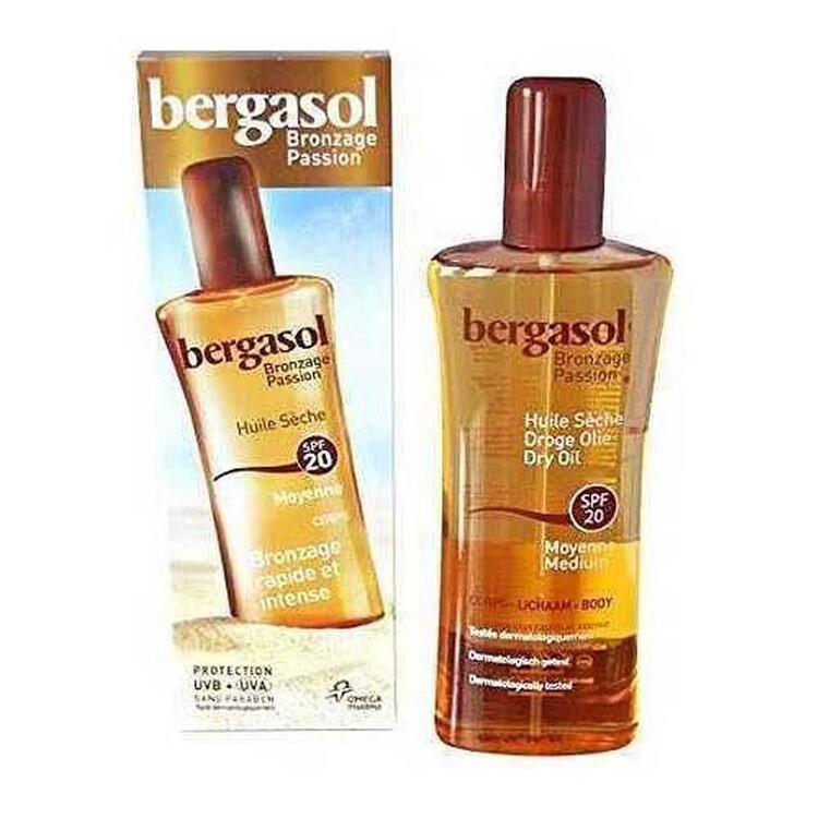 Bergasol Dry Oil SPF10 Bronzlaştırıcı Güneş Yağı 1
