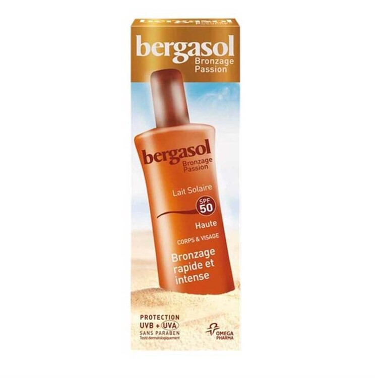 Bergasol Sun Milk SPF20 125 ml